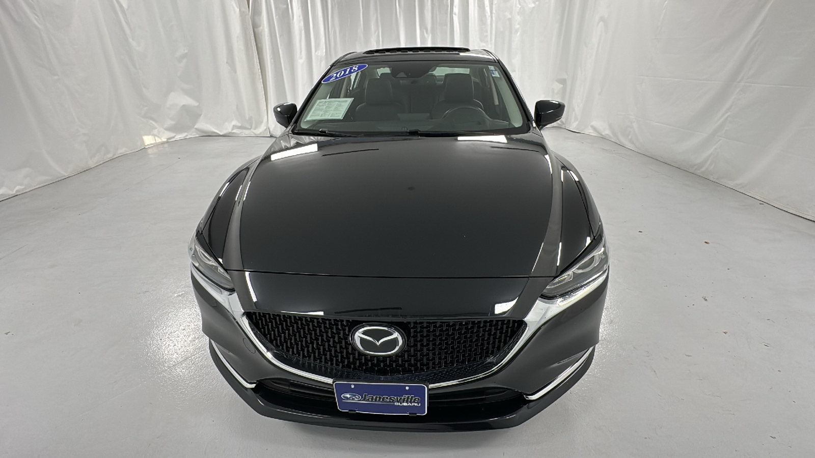 2018 Mazda Mazda6 Grand Touring Reserve 8