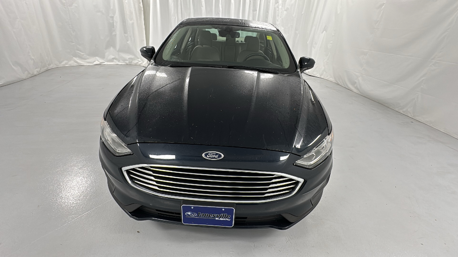 2020 Ford Fusion SE 8