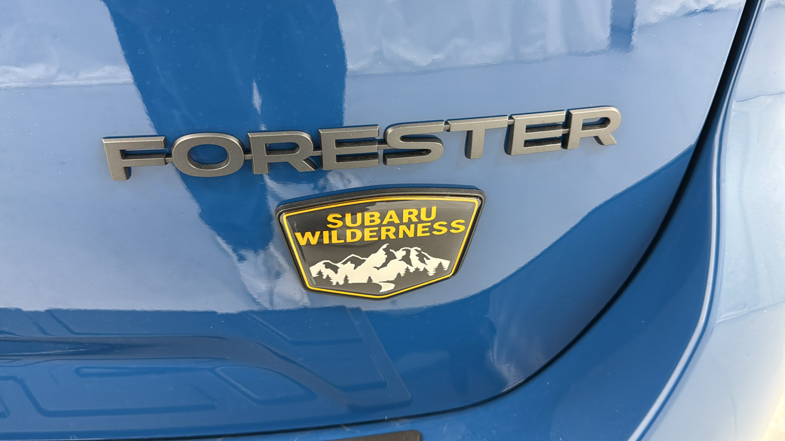 2024 Subaru Forester Wilderness 35