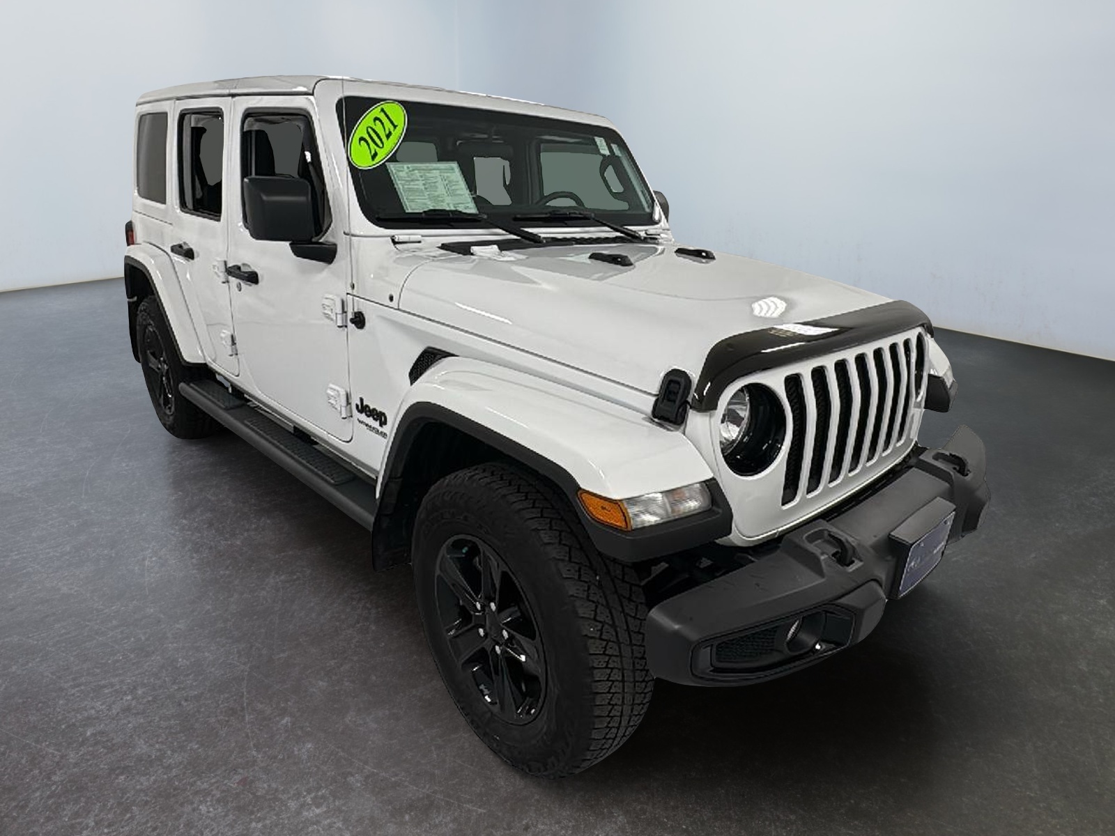 2021 Jeep Wrangler Unlimited Sahara Altitude 1