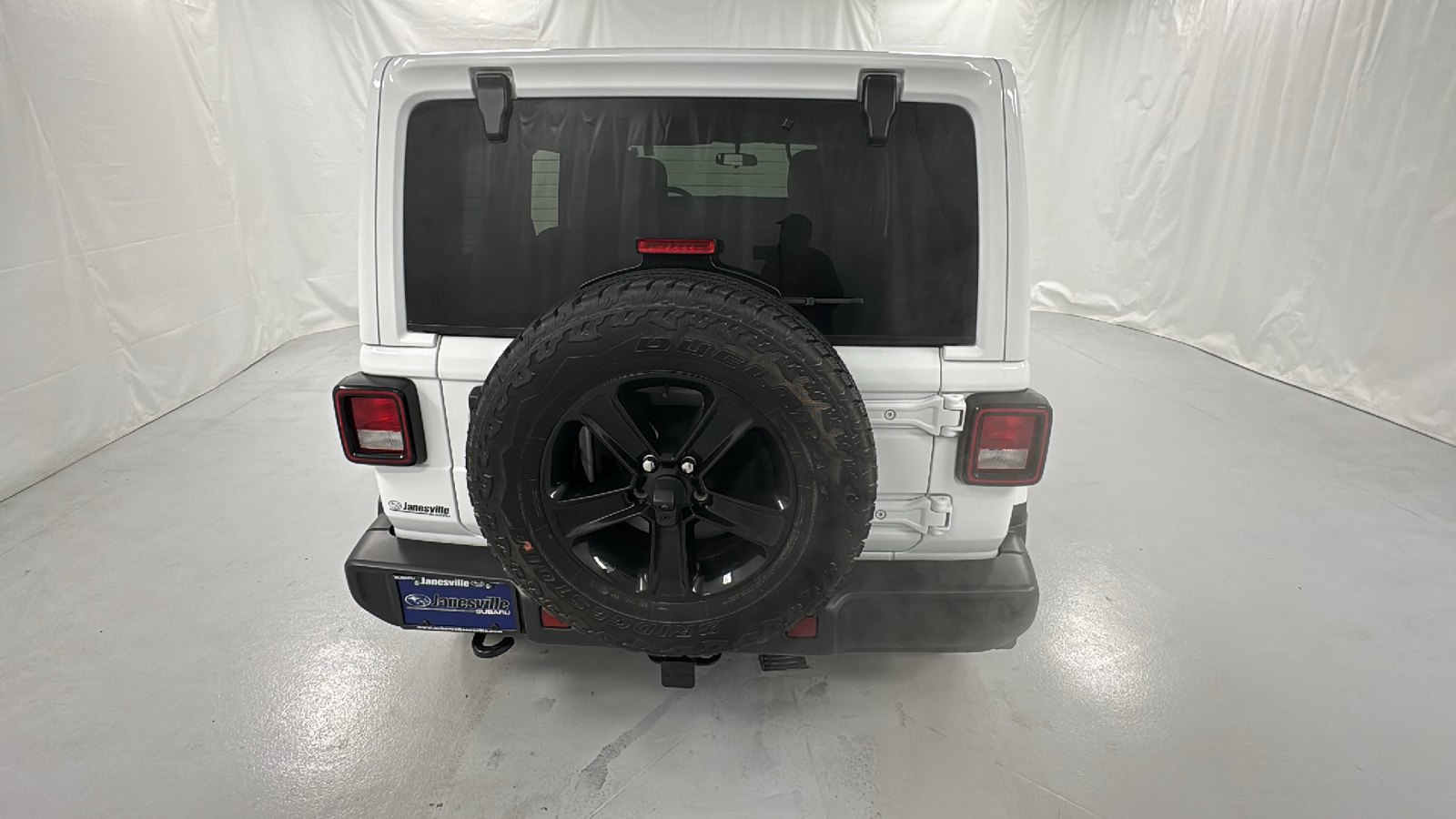 2021 Jeep Wrangler Unlimited Sahara Altitude 4