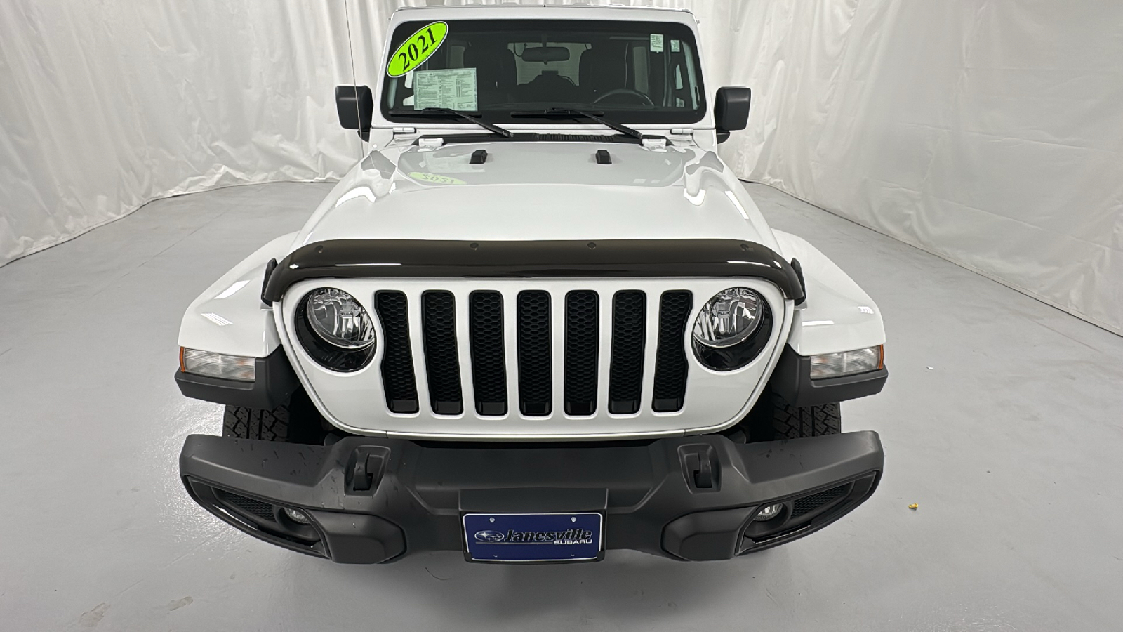 2021 Jeep Wrangler Unlimited Sahara Altitude 8