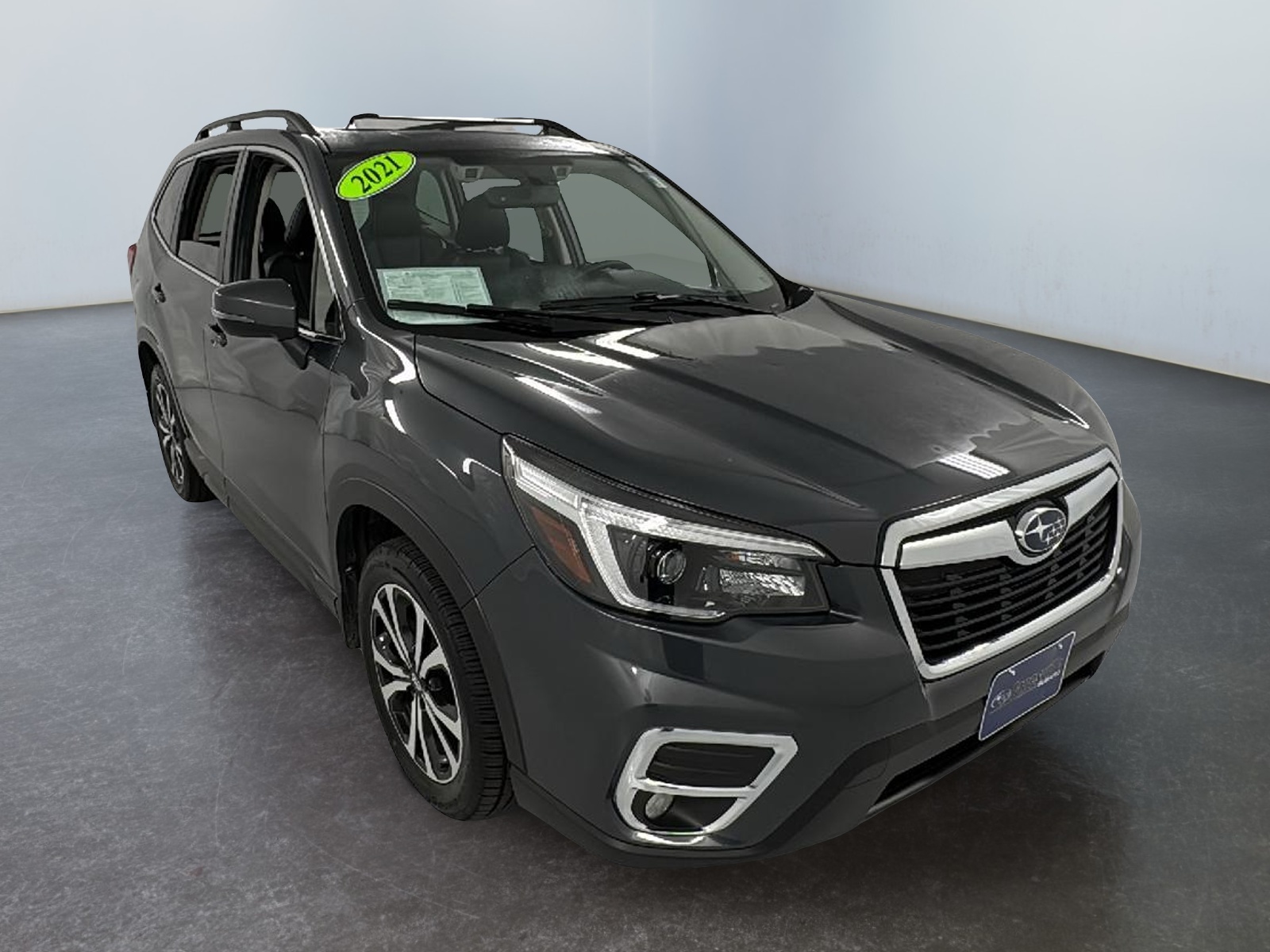 2021 Subaru Forester Limited 1