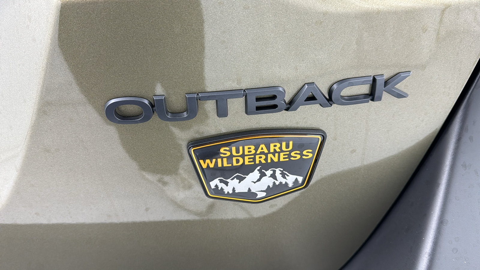 2025 Subaru Outback Wilderness 35