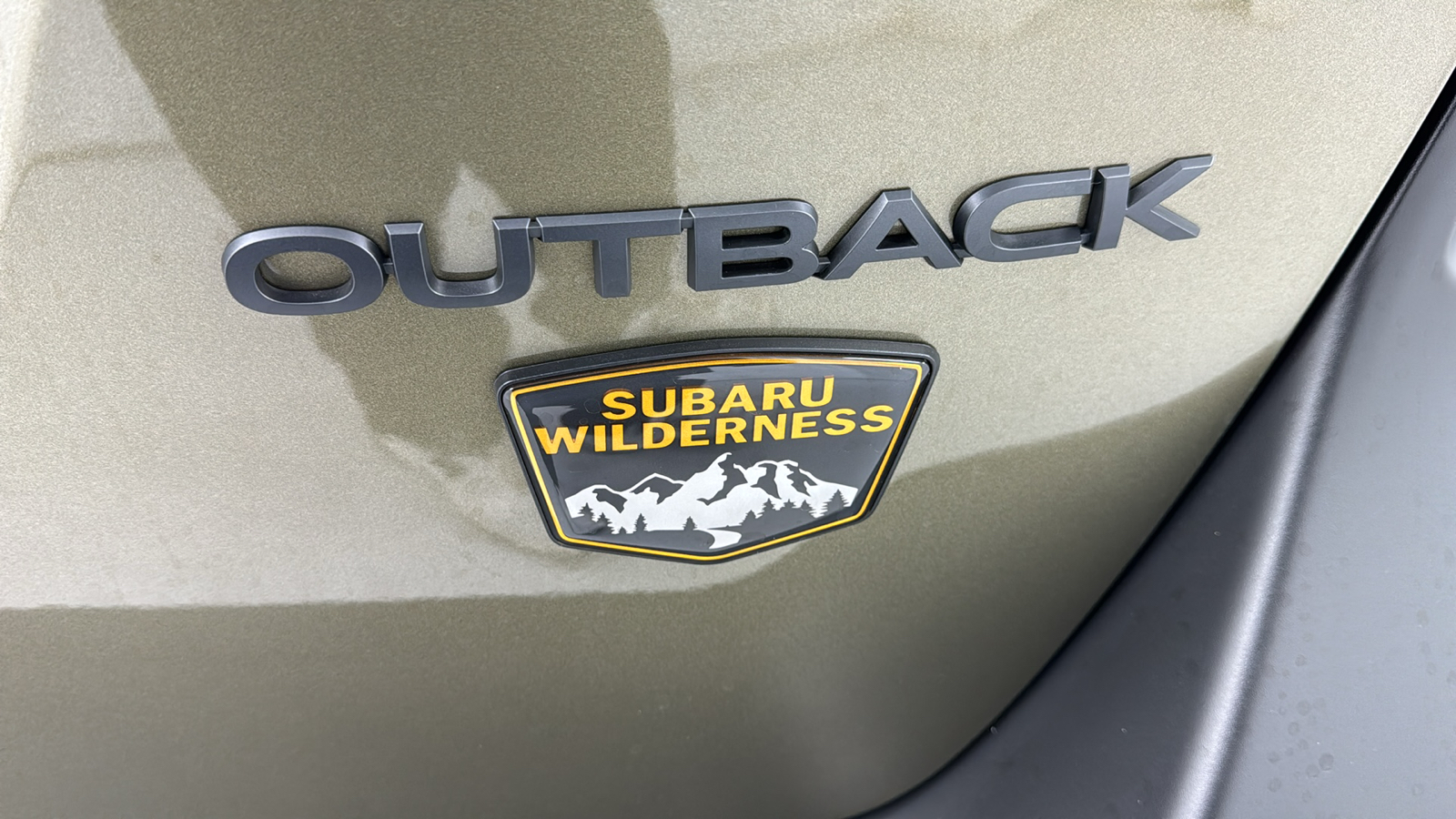 2025 Subaru Outback Wilderness 35