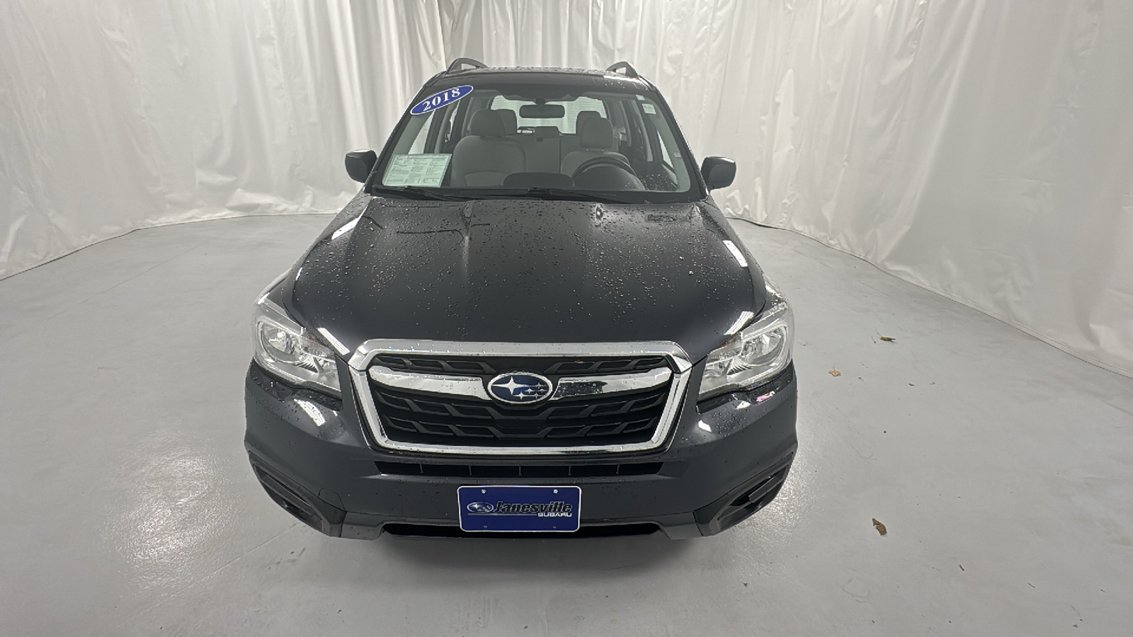 2018 Subaru Forester 2.5i 8