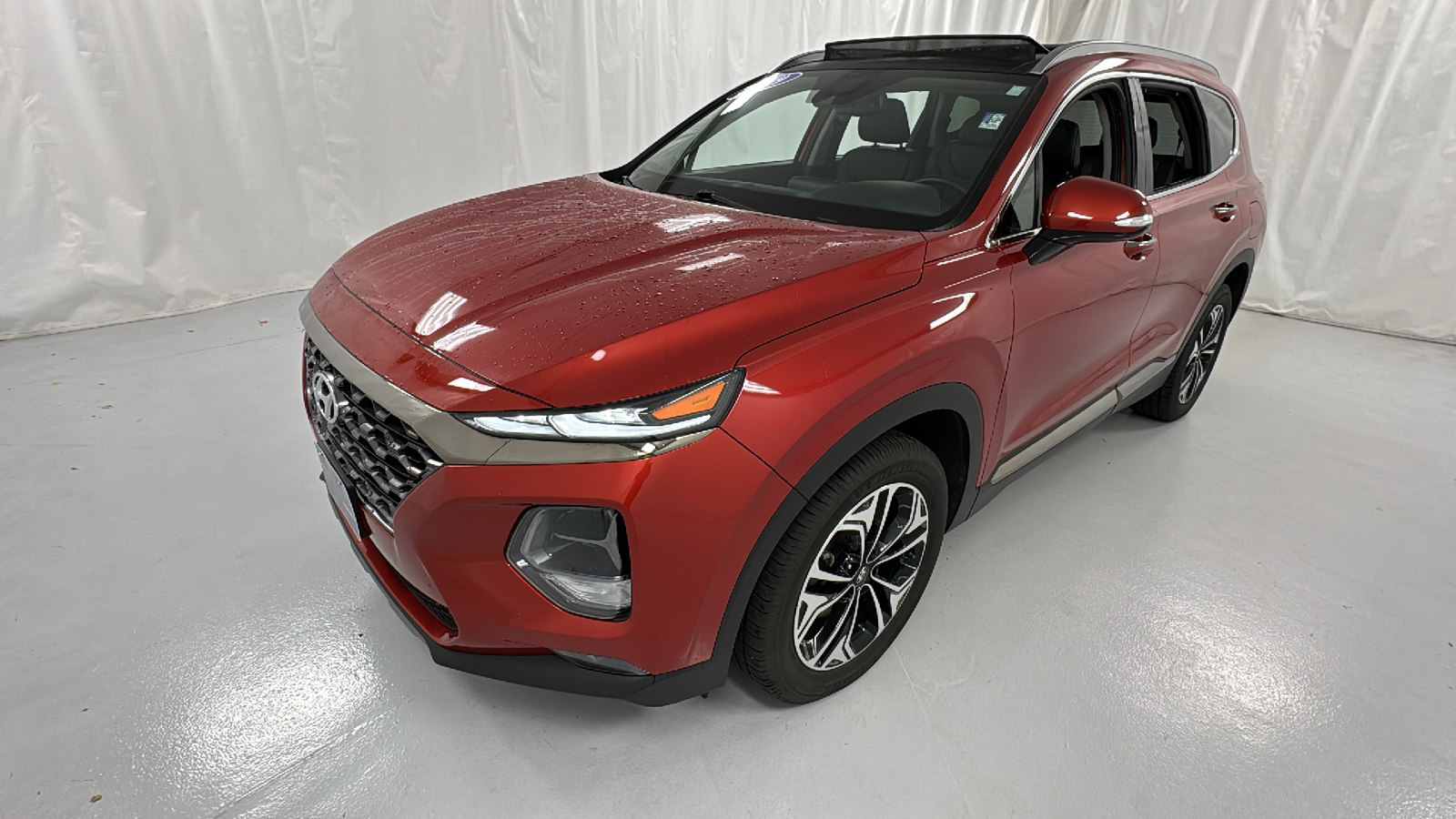 2019 Hyundai Santa Fe Limited 7