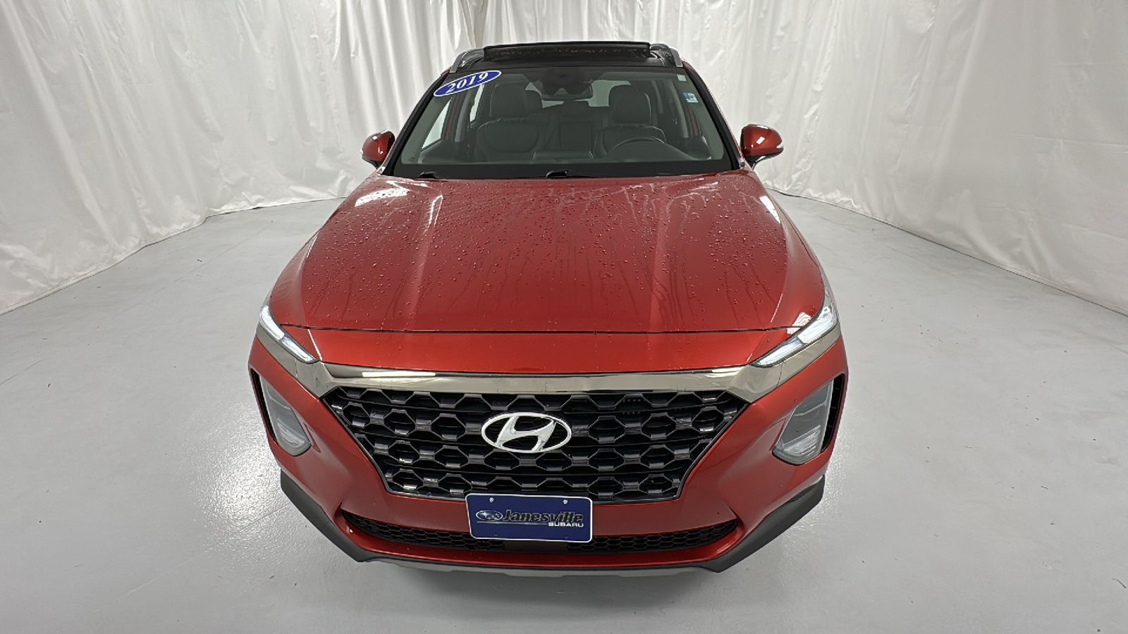 2019 Hyundai Santa Fe Limited 8