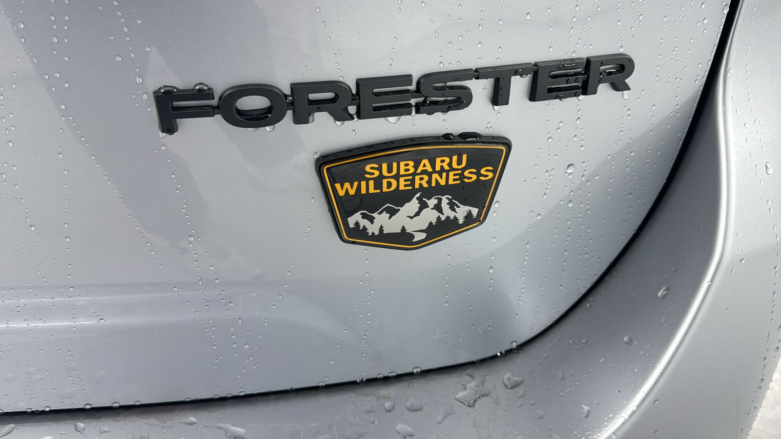 2024 Subaru Forester Wilderness 36