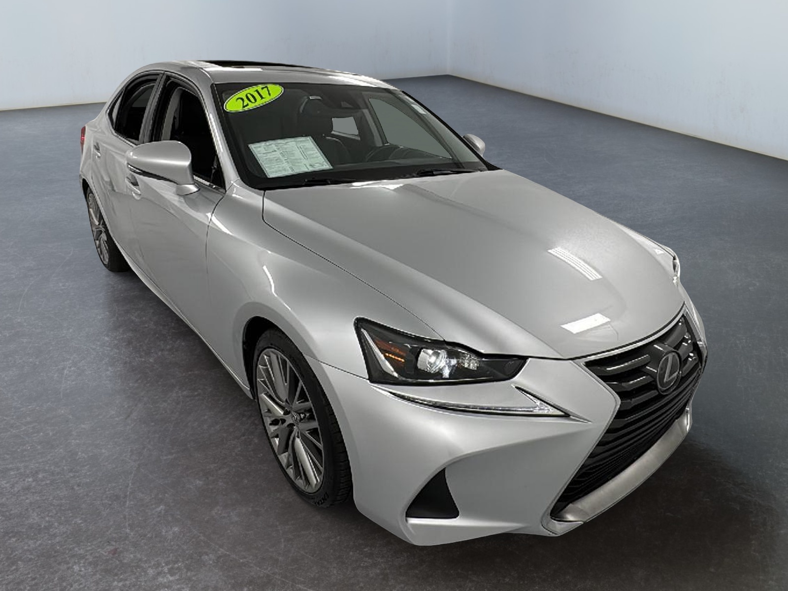 2017 Lexus IS 200t 1