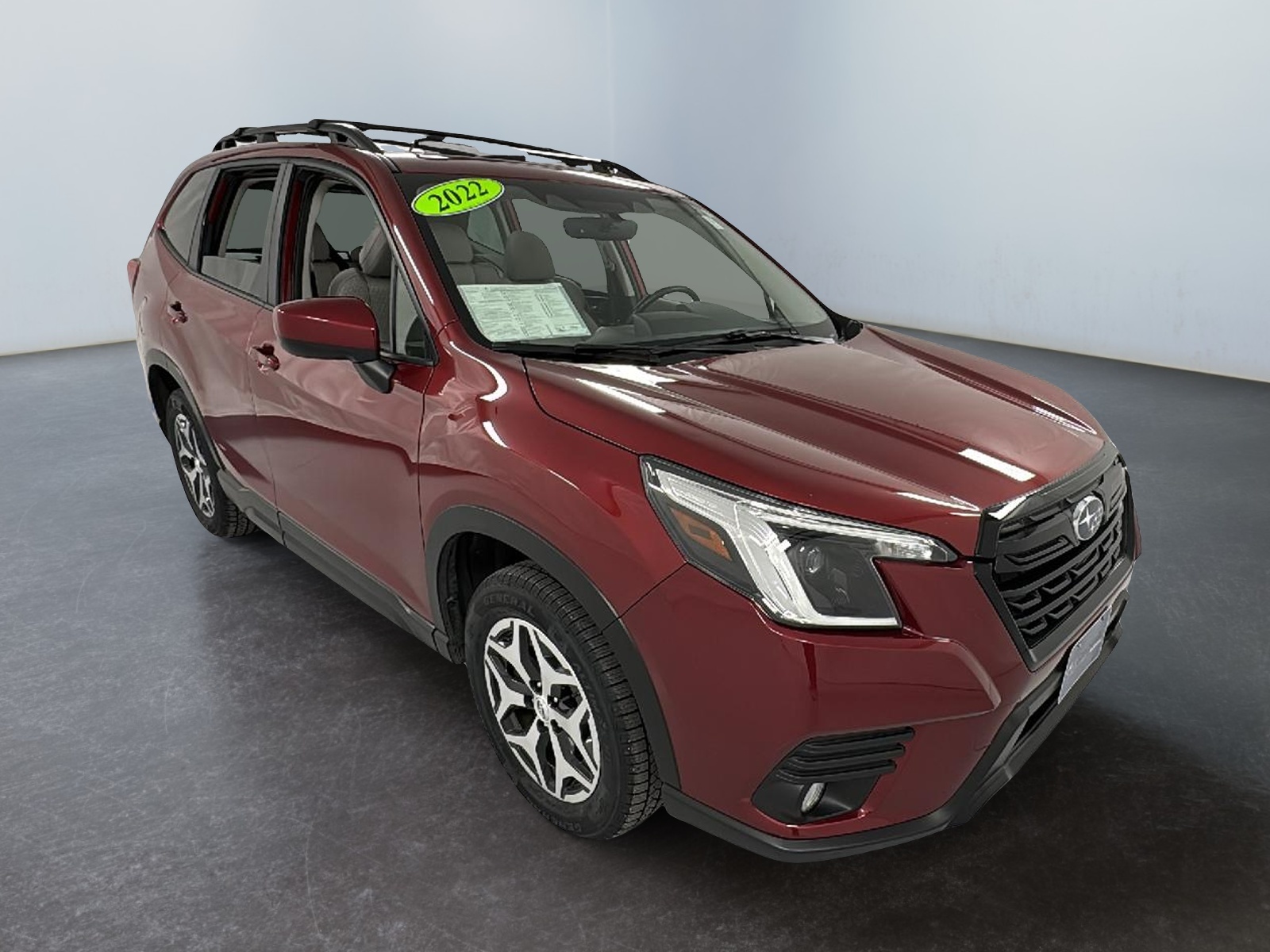 2022 Subaru Forester Premium 1