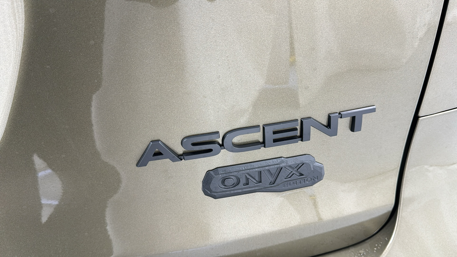 2025 Subaru Ascent Onyx Edition 37