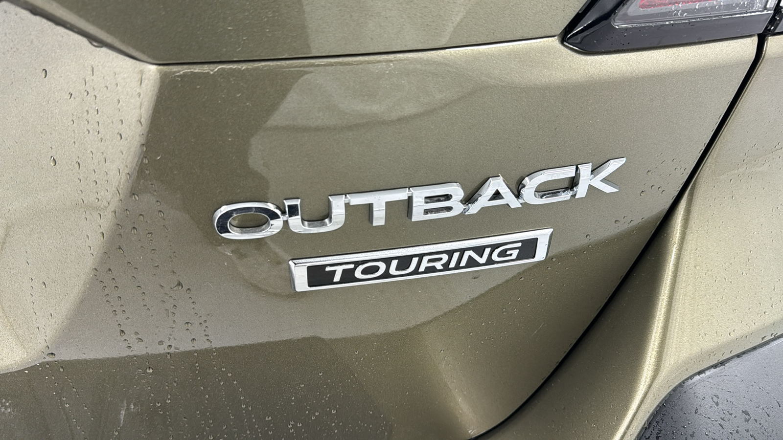 2025 Subaru Outback Touring 35