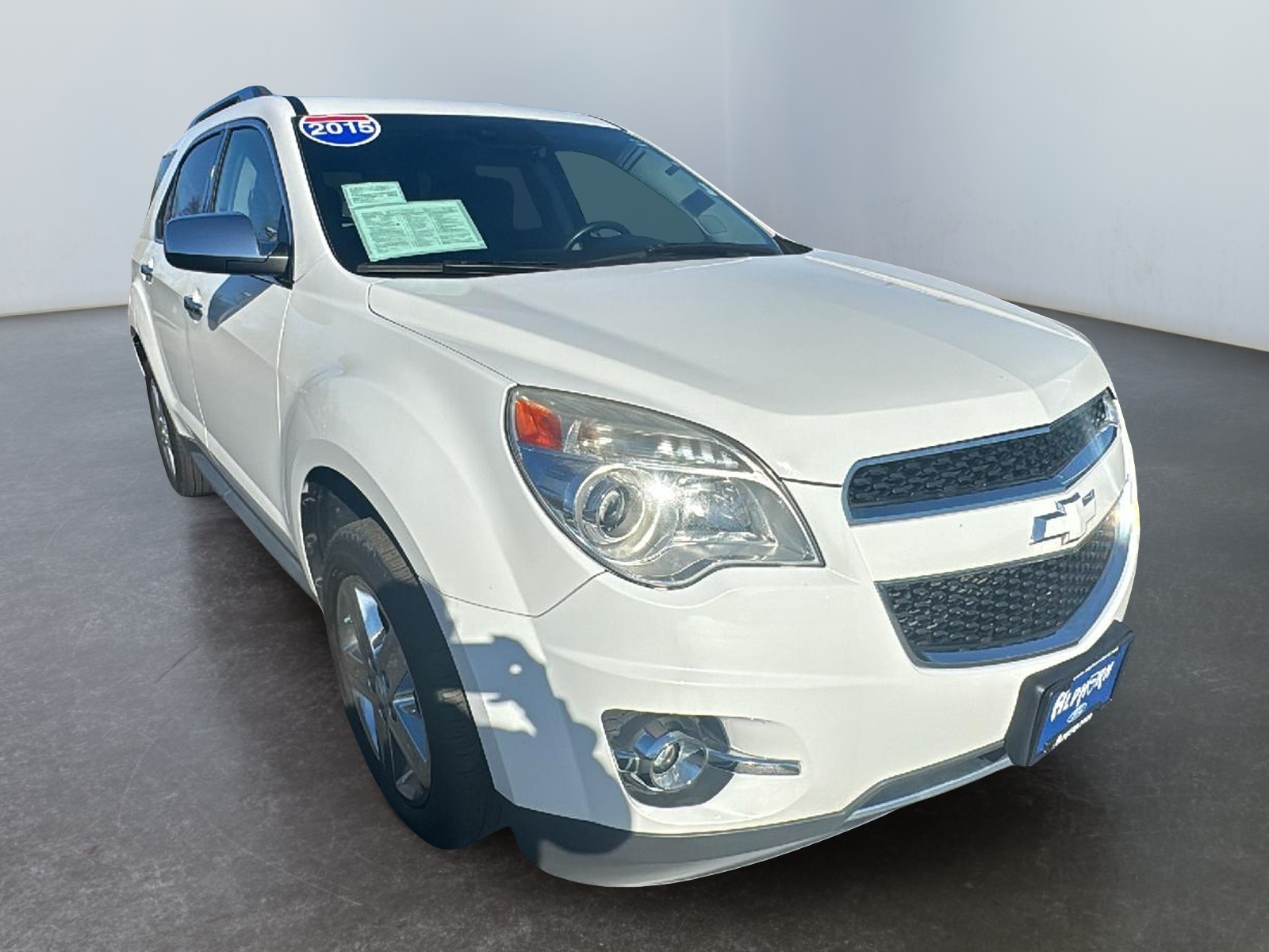 2015 Chevrolet Equinox  1