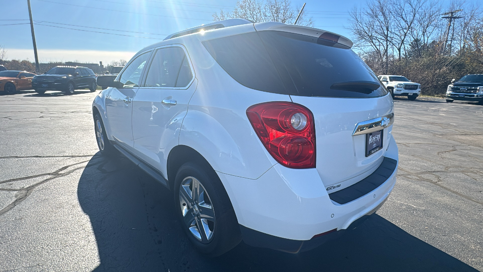 2015 Chevrolet Equinox  4