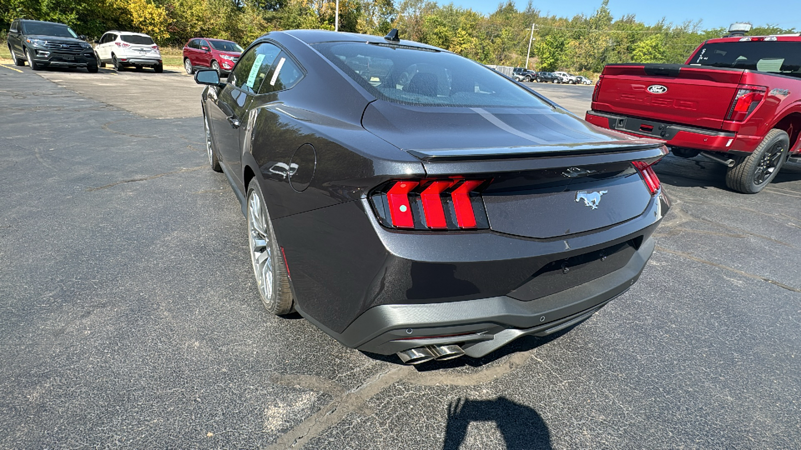 2024 Ford Mustang EcoBoost Premium 4