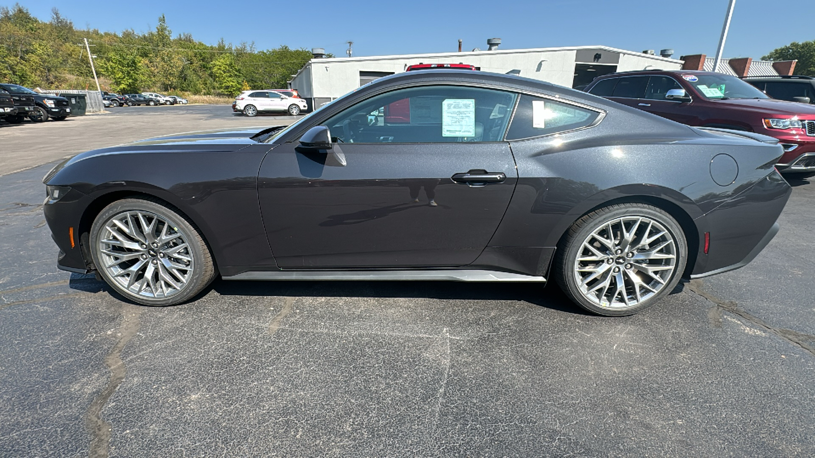 2024 Ford Mustang EcoBoost Premium 5