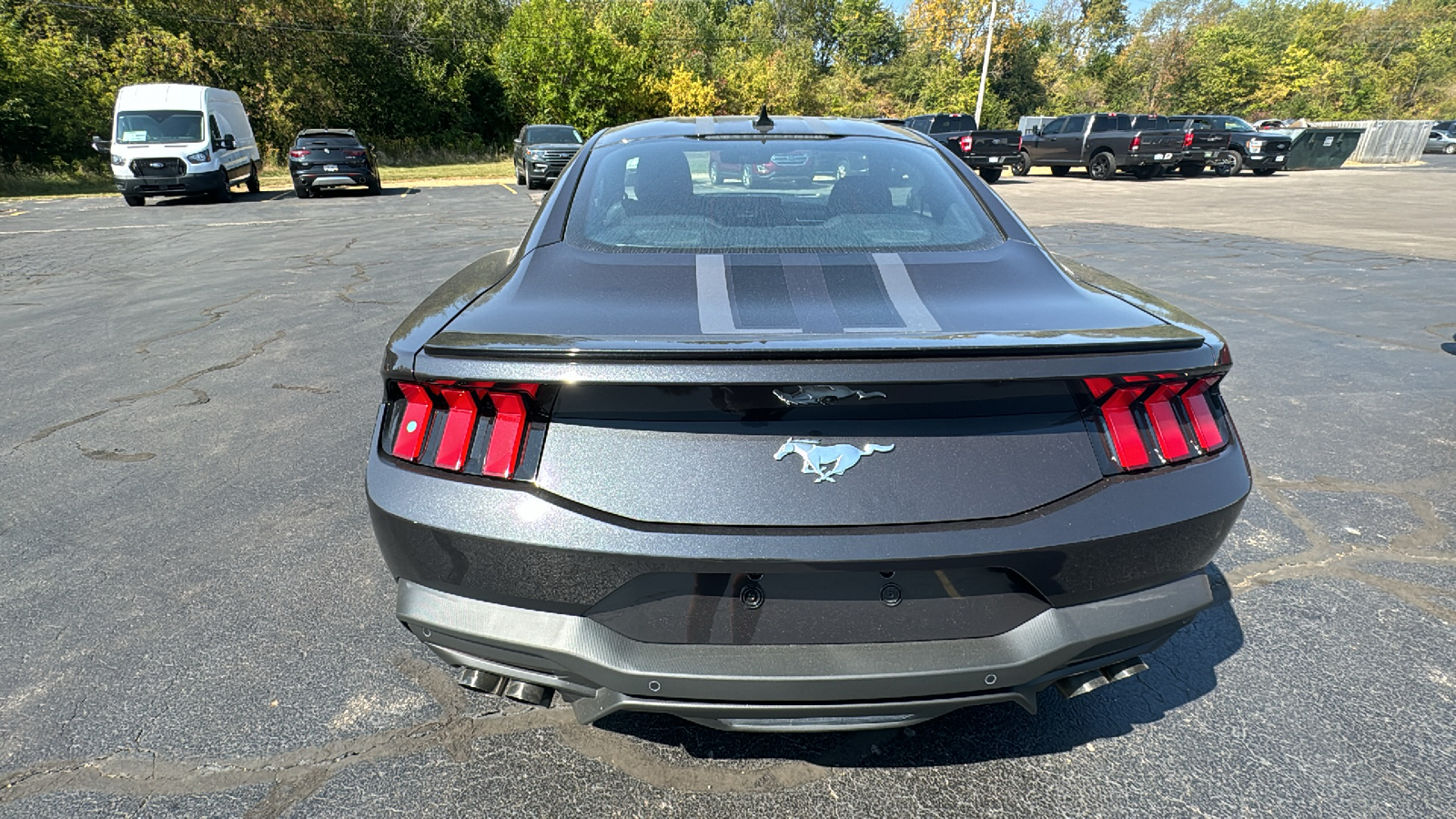 2024 Ford Mustang EcoBoost Premium 25