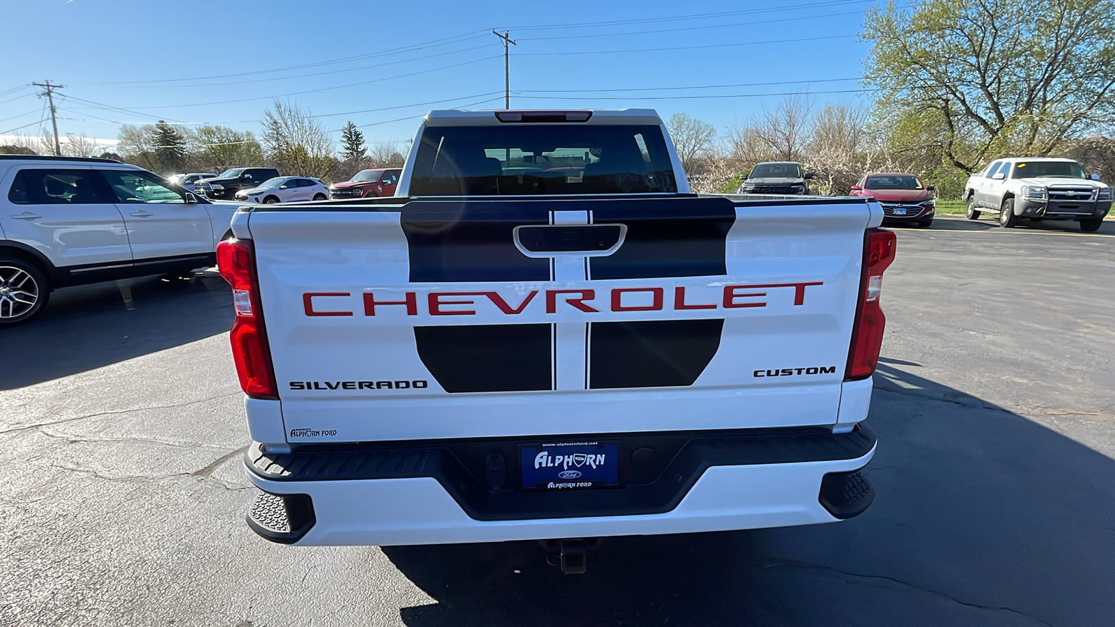 2020 Chevrolet Silverado 1500 Custom 4