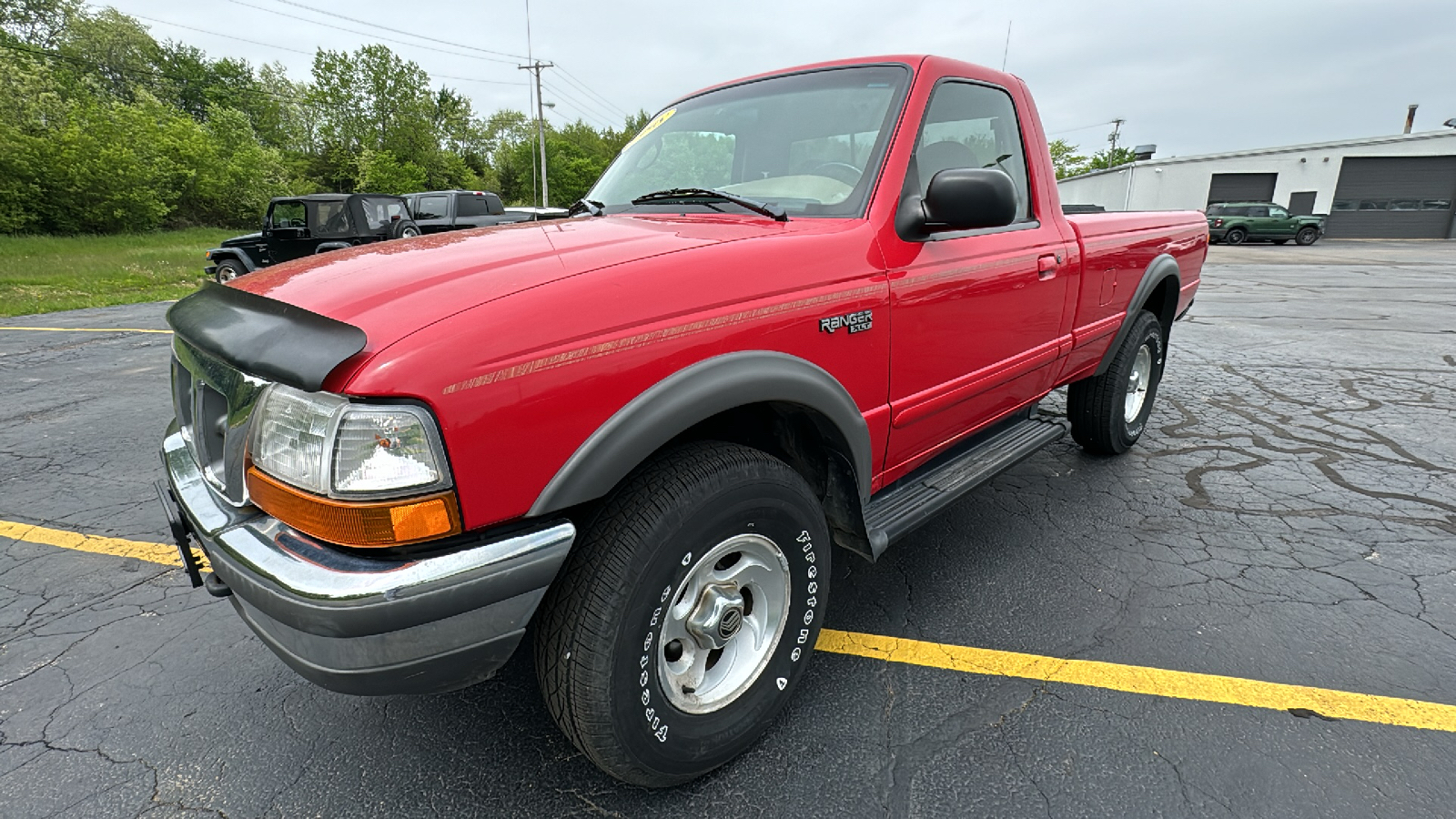 1998 Ford Ranger XLT 6