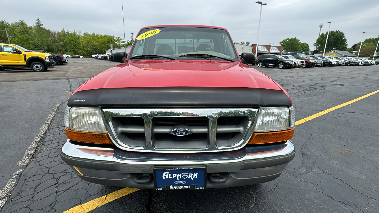 1998 Ford Ranger XLT 7
