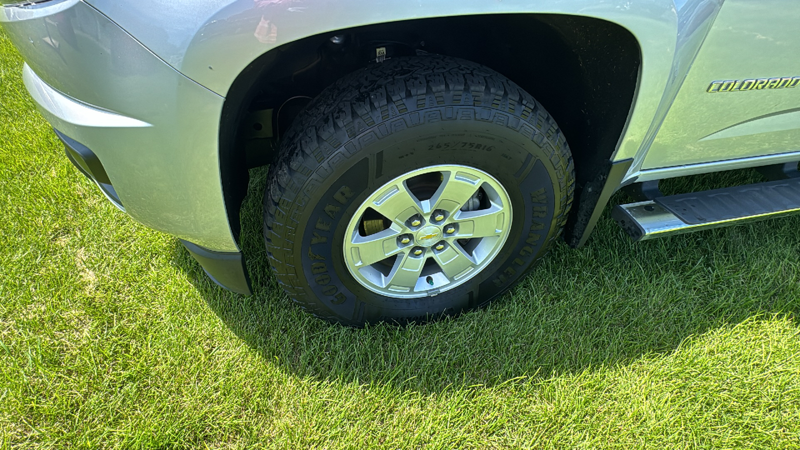 2016 Chevrolet Colorado Work Truck 26