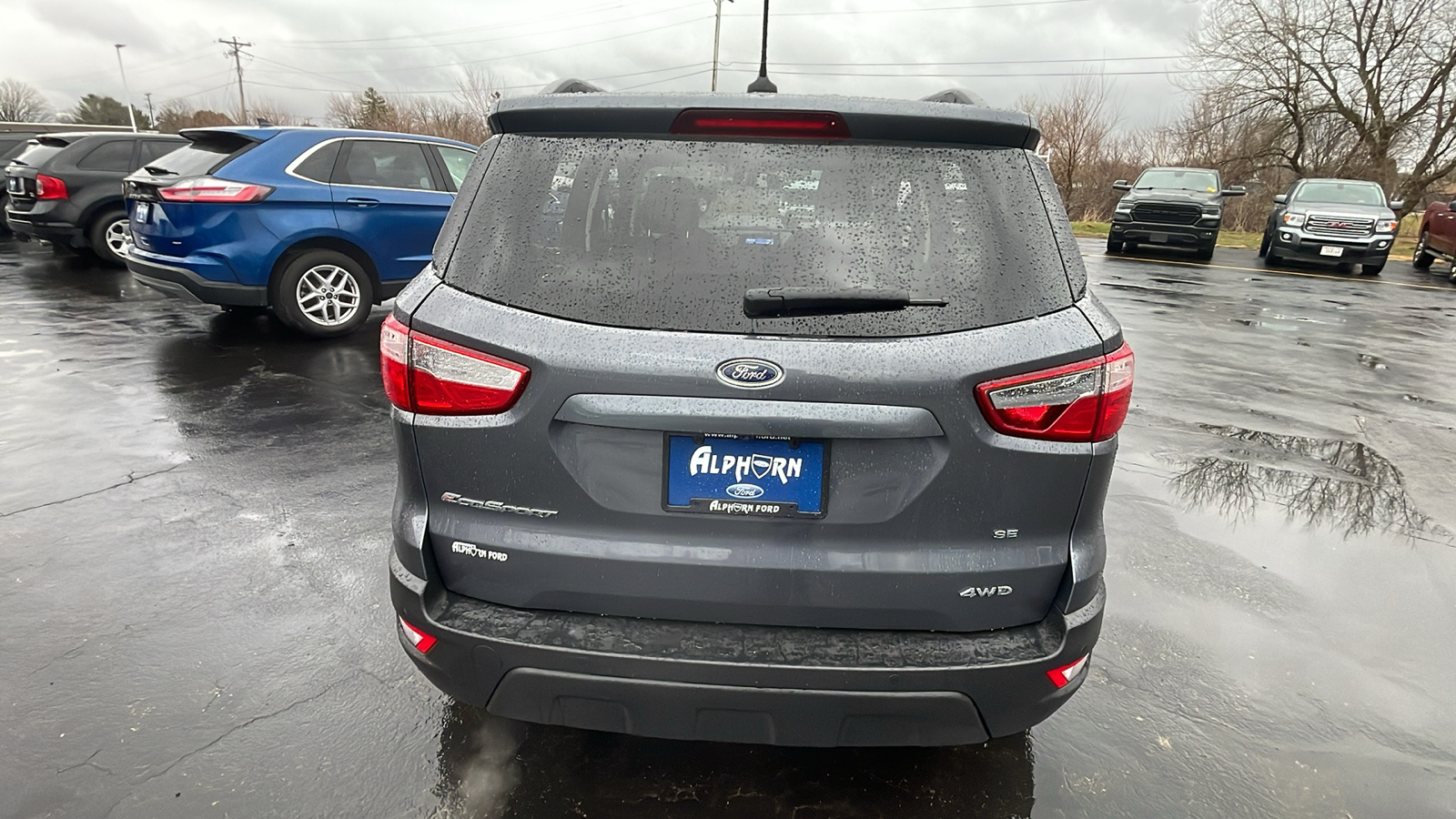 2019 Ford EcoSport SE 4