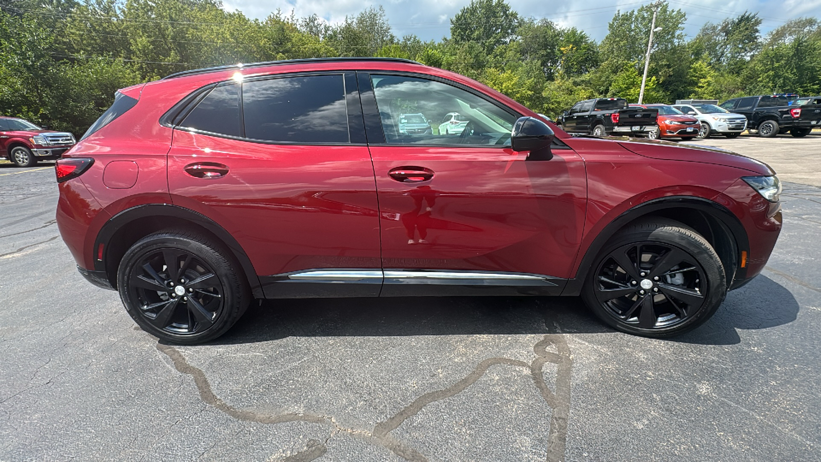 2021 Buick Envision Essence 2