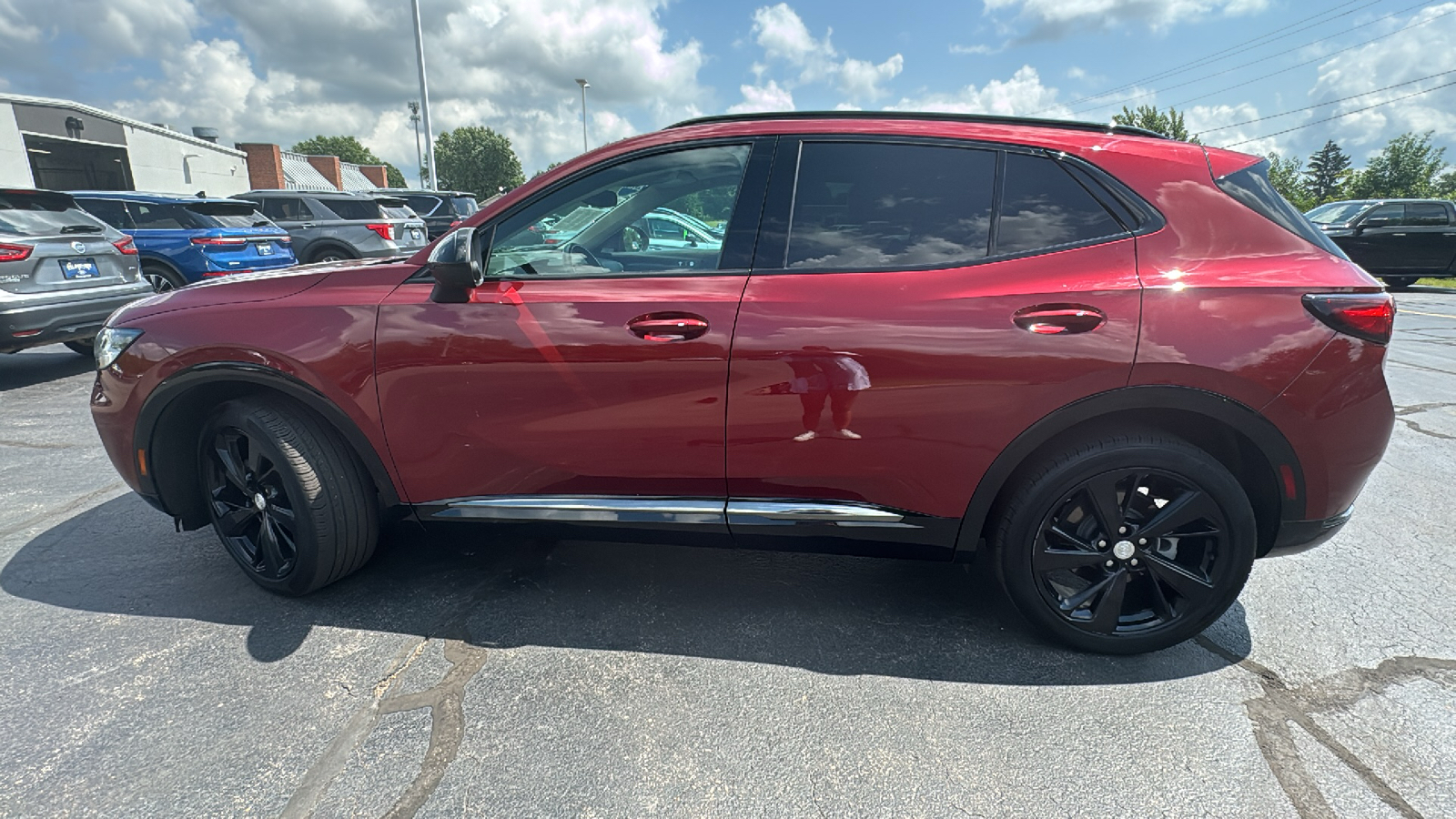 2021 Buick Envision Essence 5