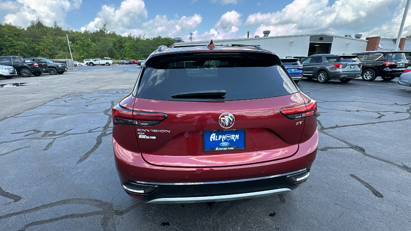 2021 Buick Envision Essence 25