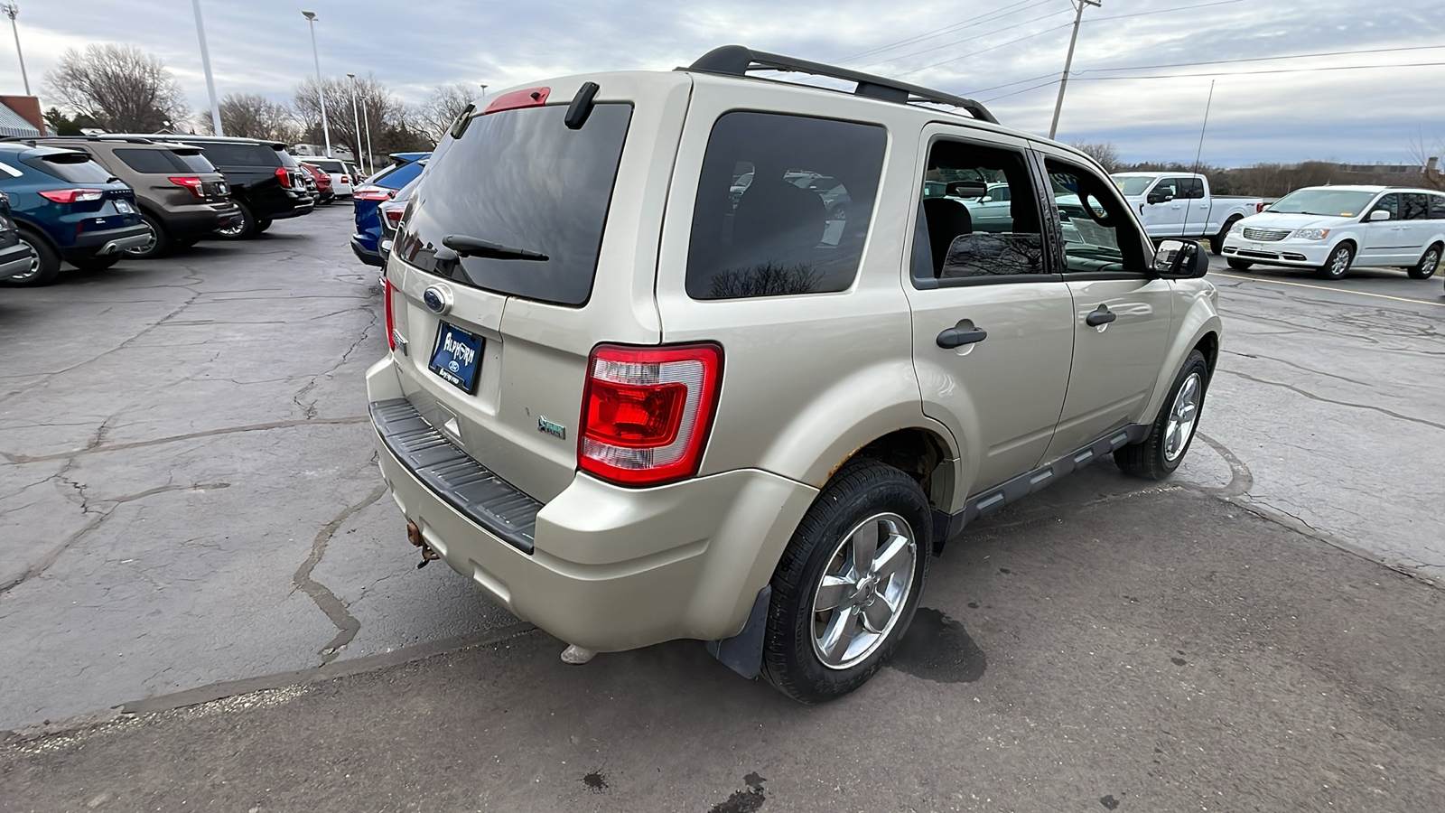 2012 Ford Escape XLT 3