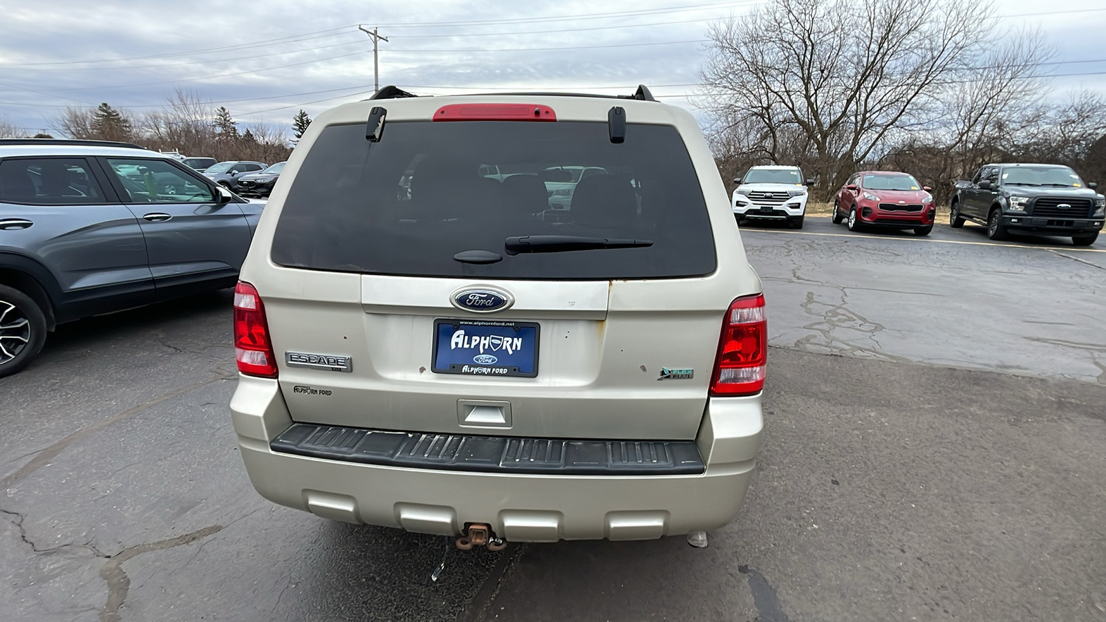2012 Ford Escape XLT 4