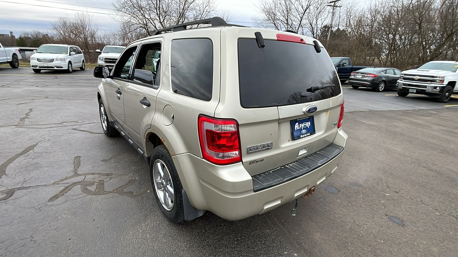 2012 Ford Escape XLT 5
