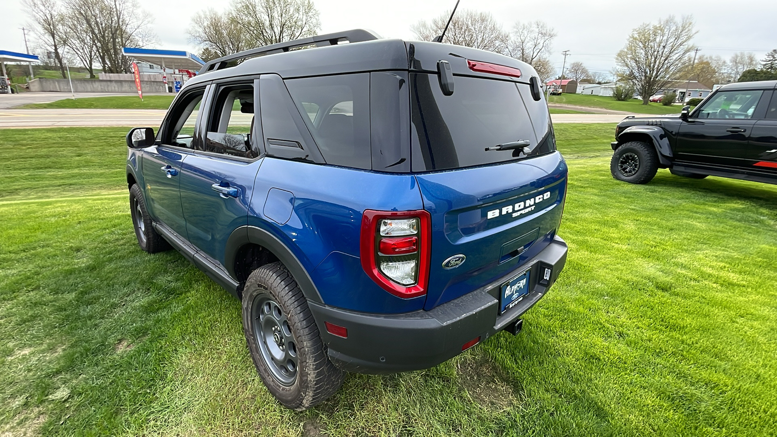 2024 Ford Bronco Sport Badlands 5