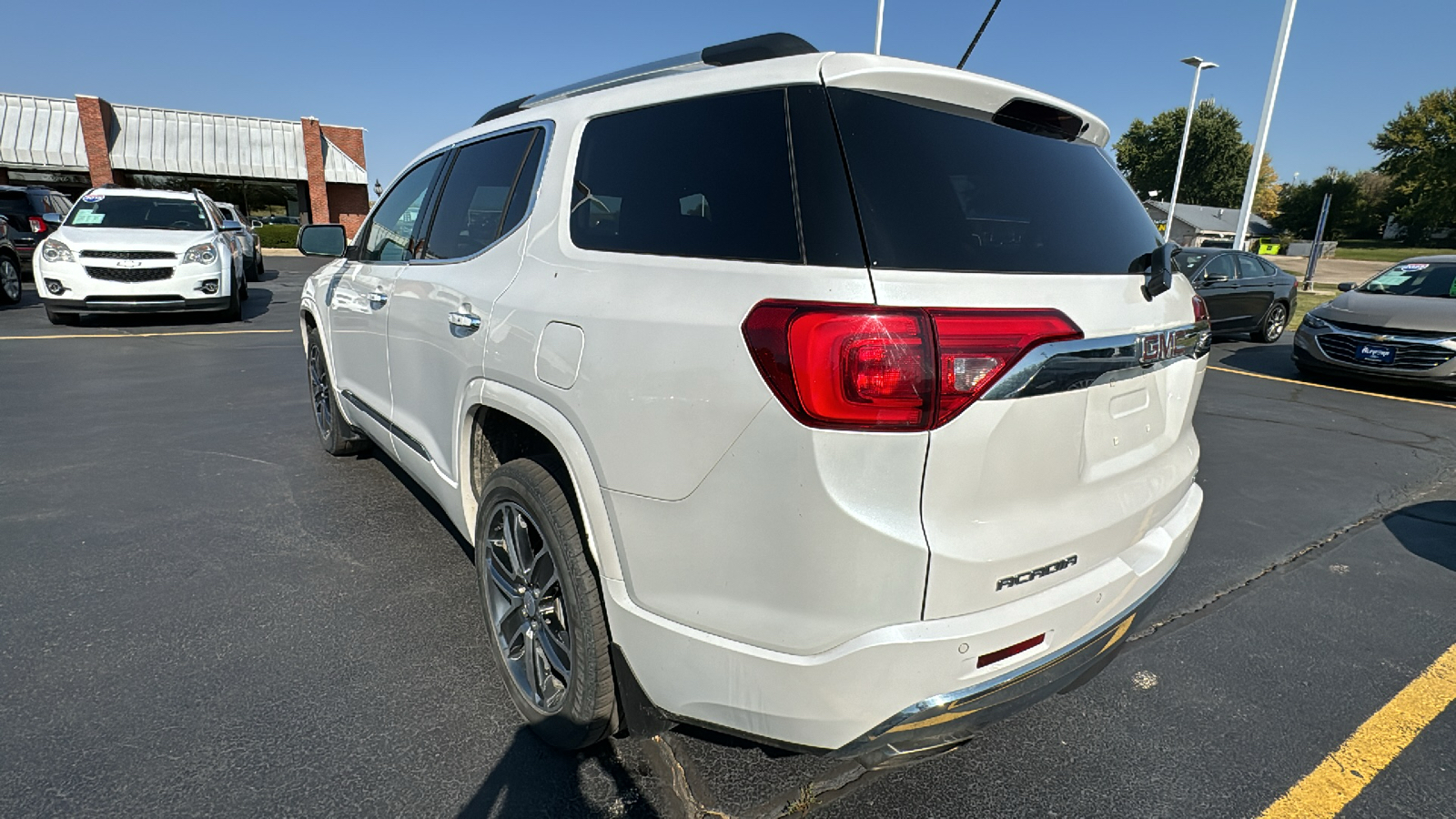 2019 GMC Acadia Denali 4