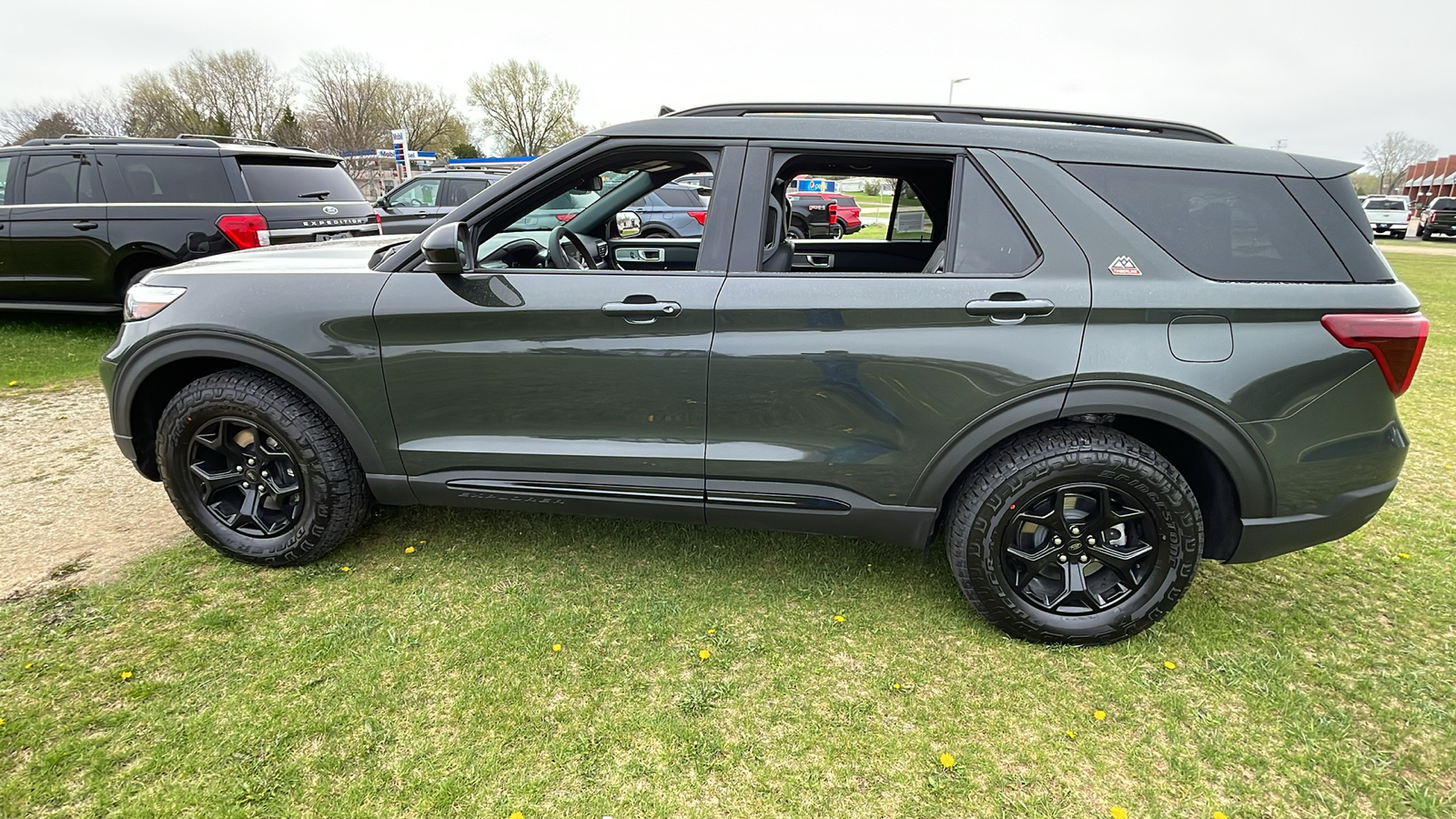 2024 Ford Explorer Timberline 6