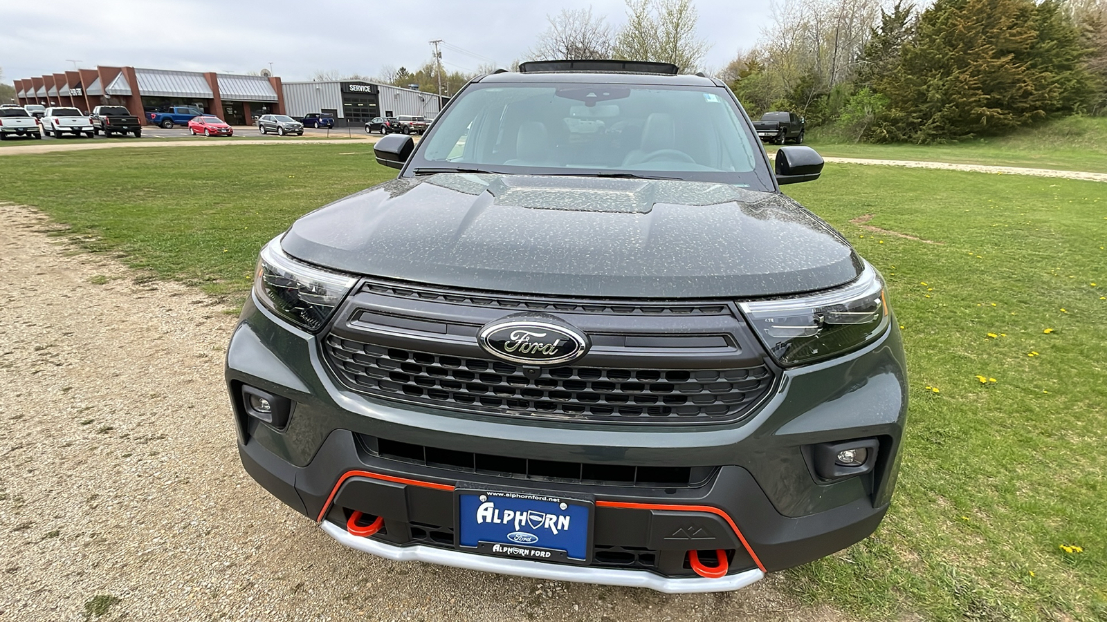 2024 Ford Explorer Timberline 8