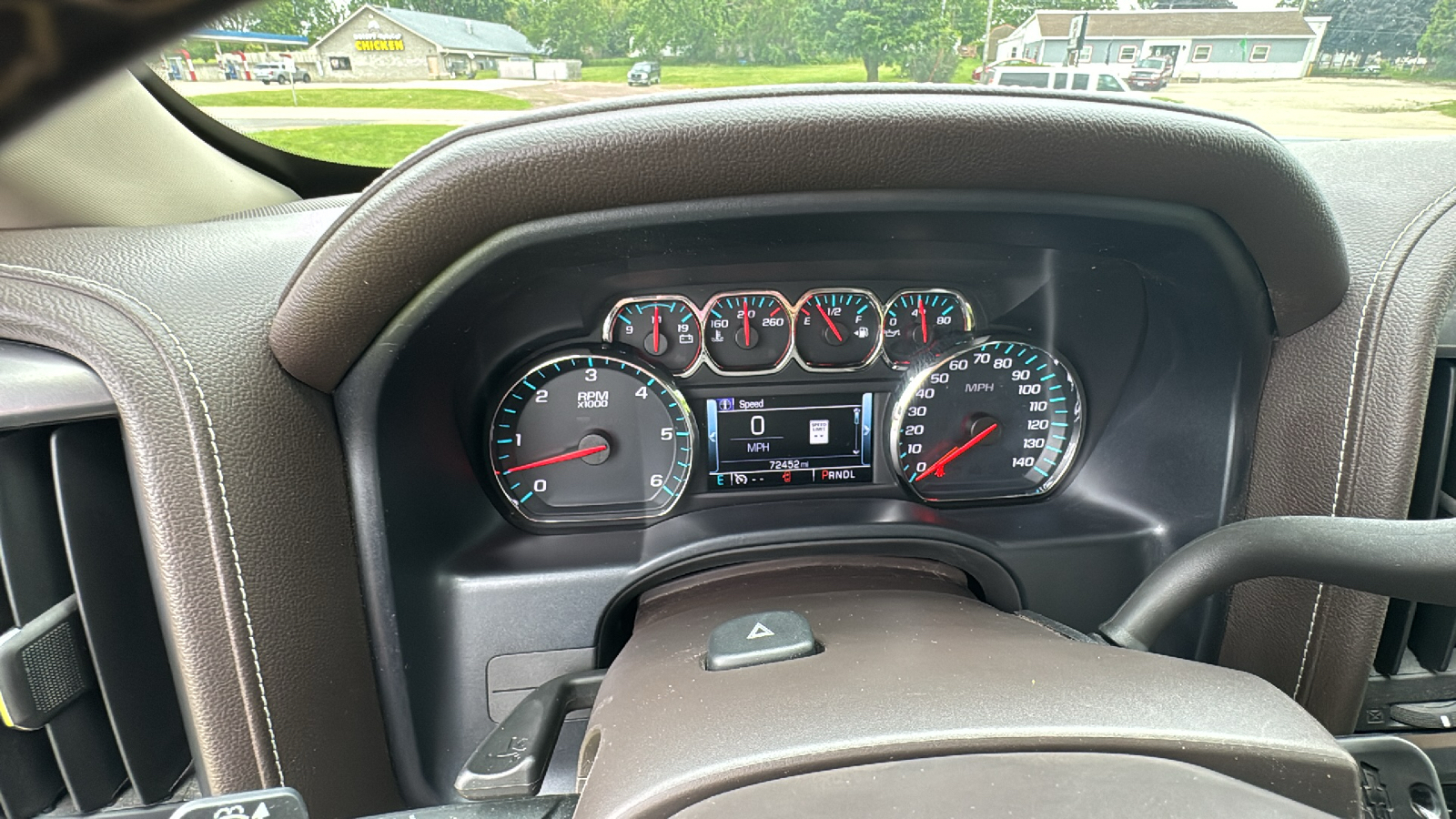 2017 Chevrolet Silverado 1500 LTZ 12