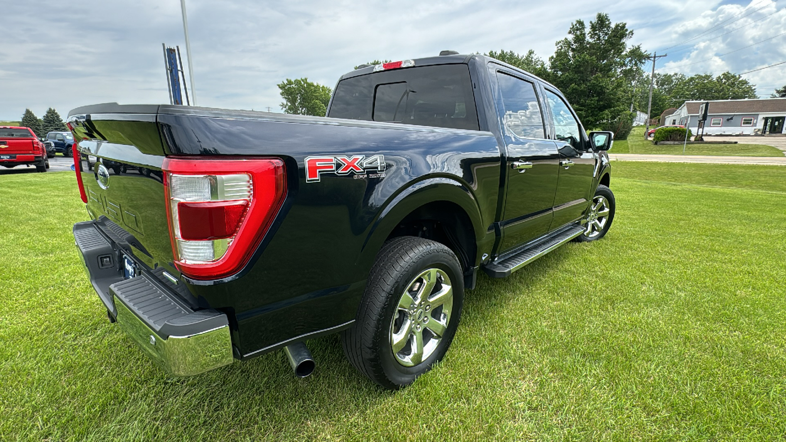 2021 Ford F-150 Lariat 3