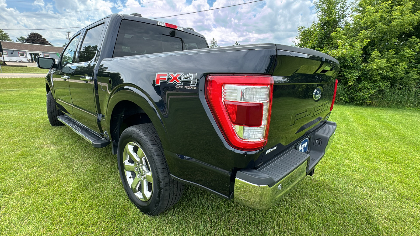 2021 Ford F-150 Lariat 4