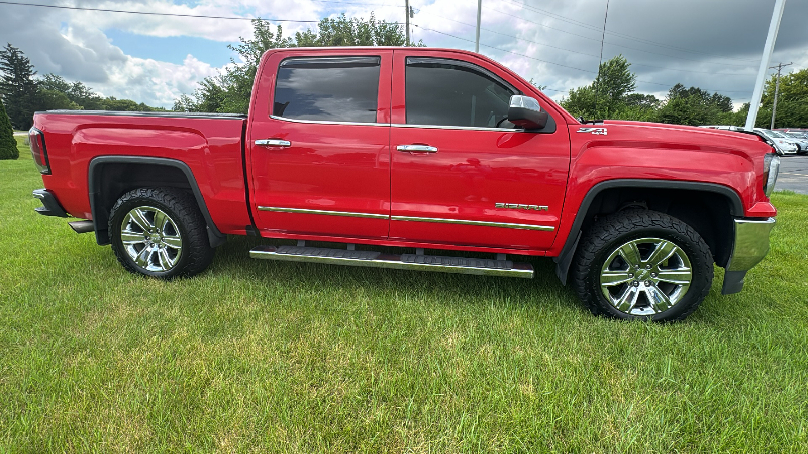 2018 GMC Sierra 1500 SLT 2