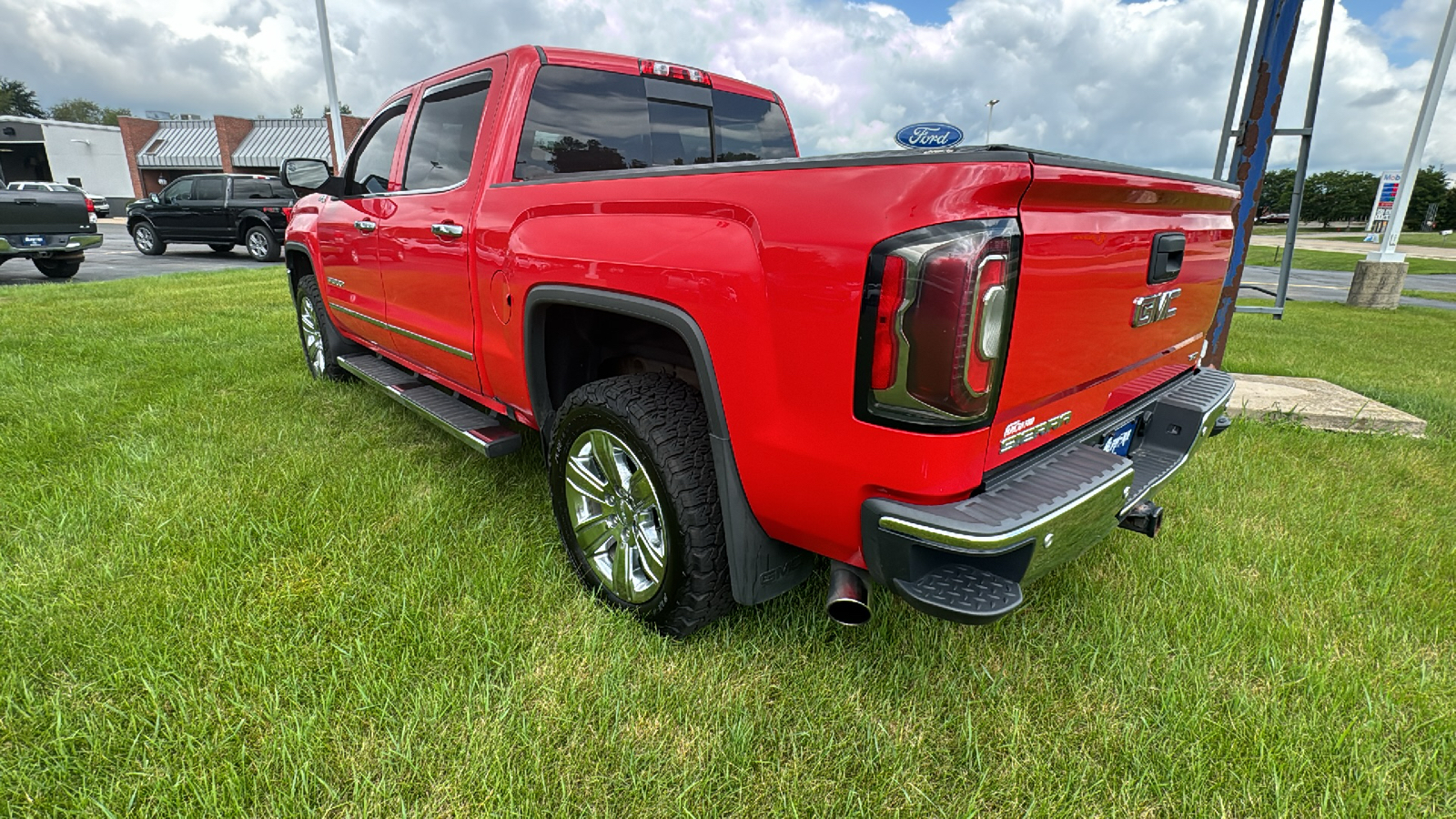 2018 GMC Sierra 1500 SLT 4