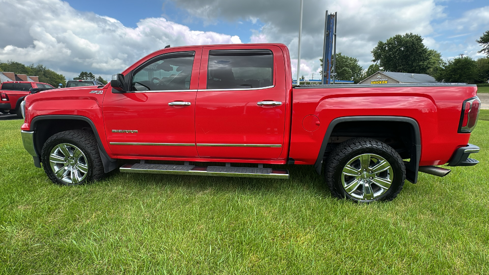 2018 GMC Sierra 1500 SLT 5