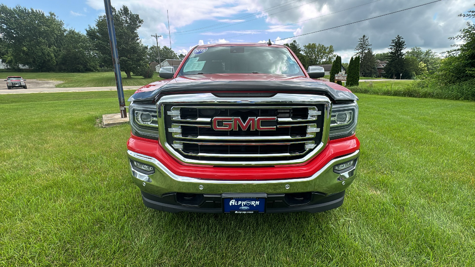 2018 GMC Sierra 1500 SLT 6