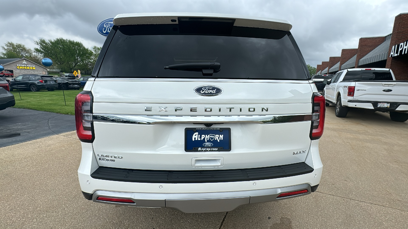 2024 Ford Expedition Max Limited 29