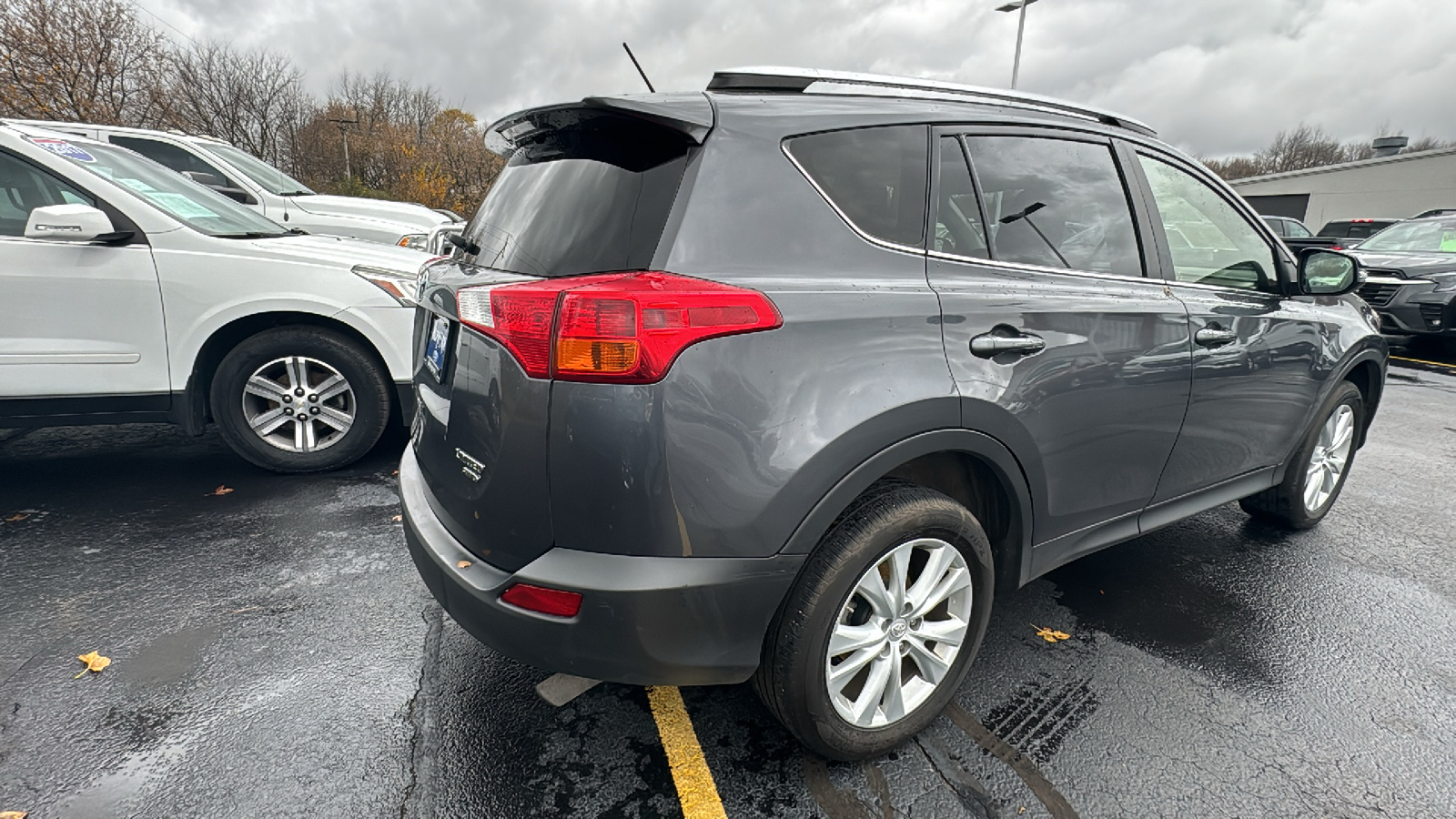 2013 Toyota RAV4 Limited 3