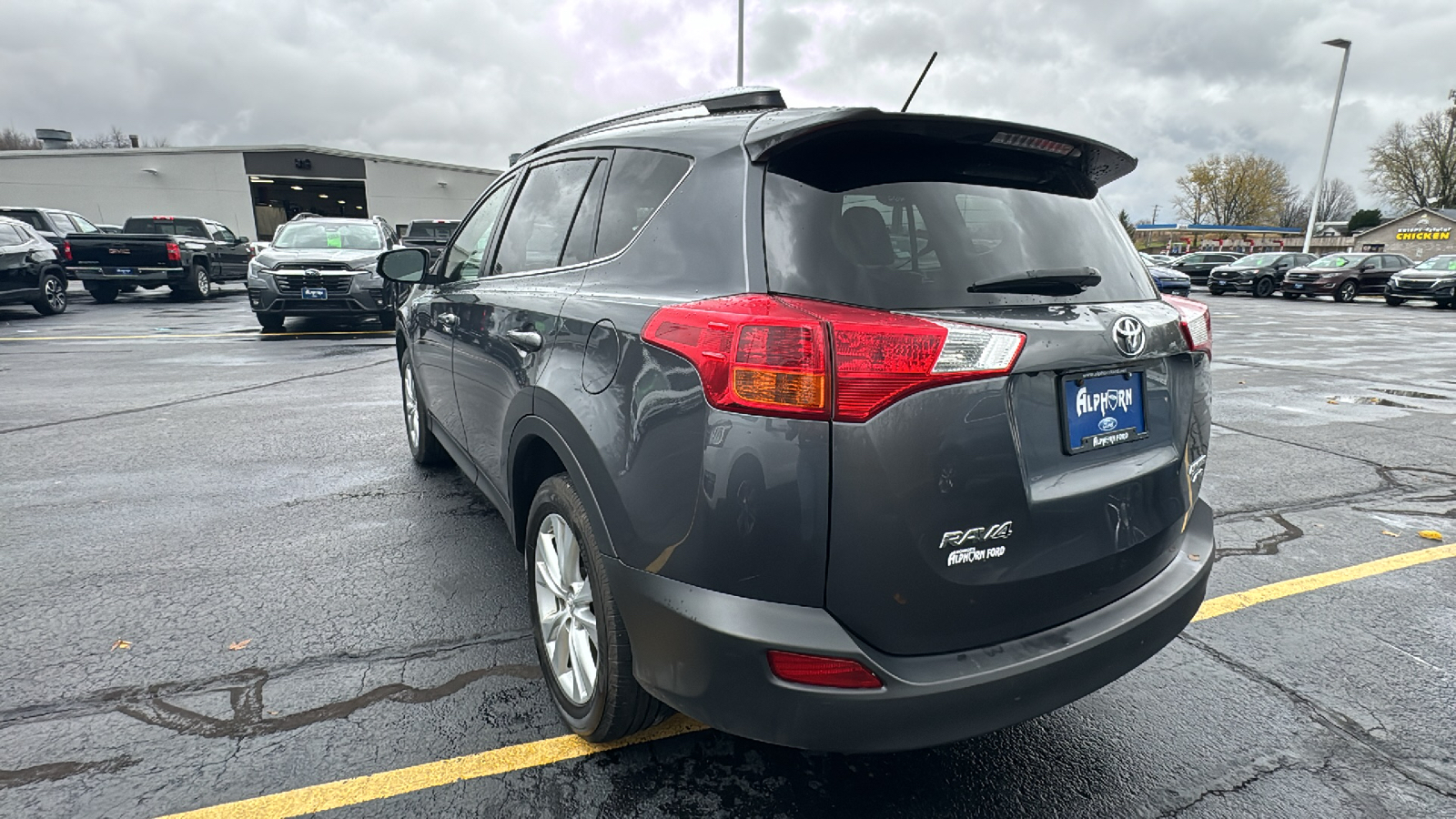 2013 Toyota RAV4 Limited 4