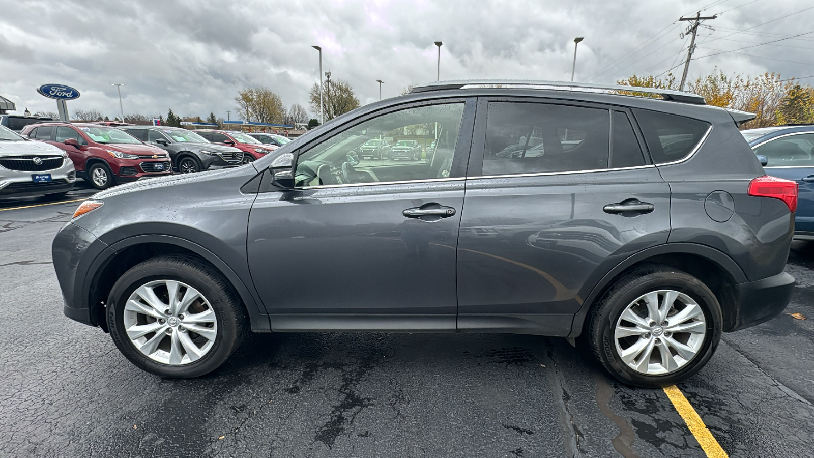 2013 Toyota RAV4 Limited 5