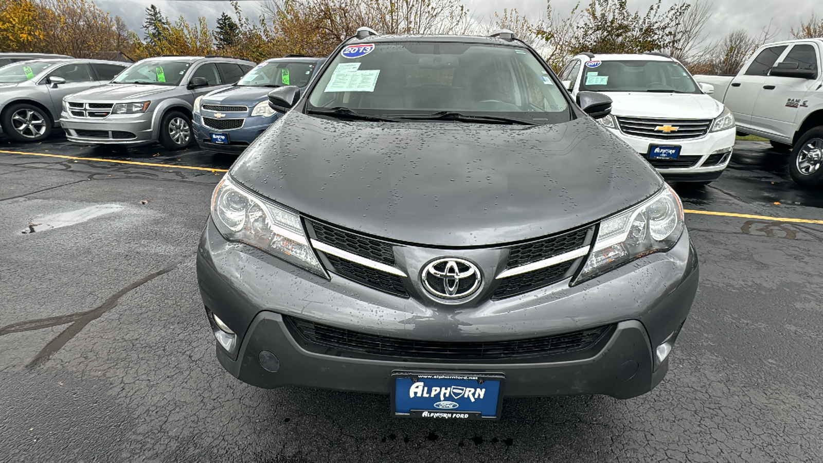 2013 Toyota RAV4 Limited 6