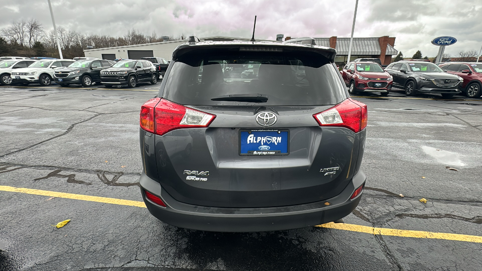 2013 Toyota RAV4 Limited 26